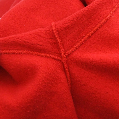 Chanel Long Sleeve Top Sweater Red #M