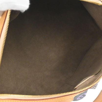 Louis Vuitton Black Multicolor Courtney MM Shoulder Handbag M45642