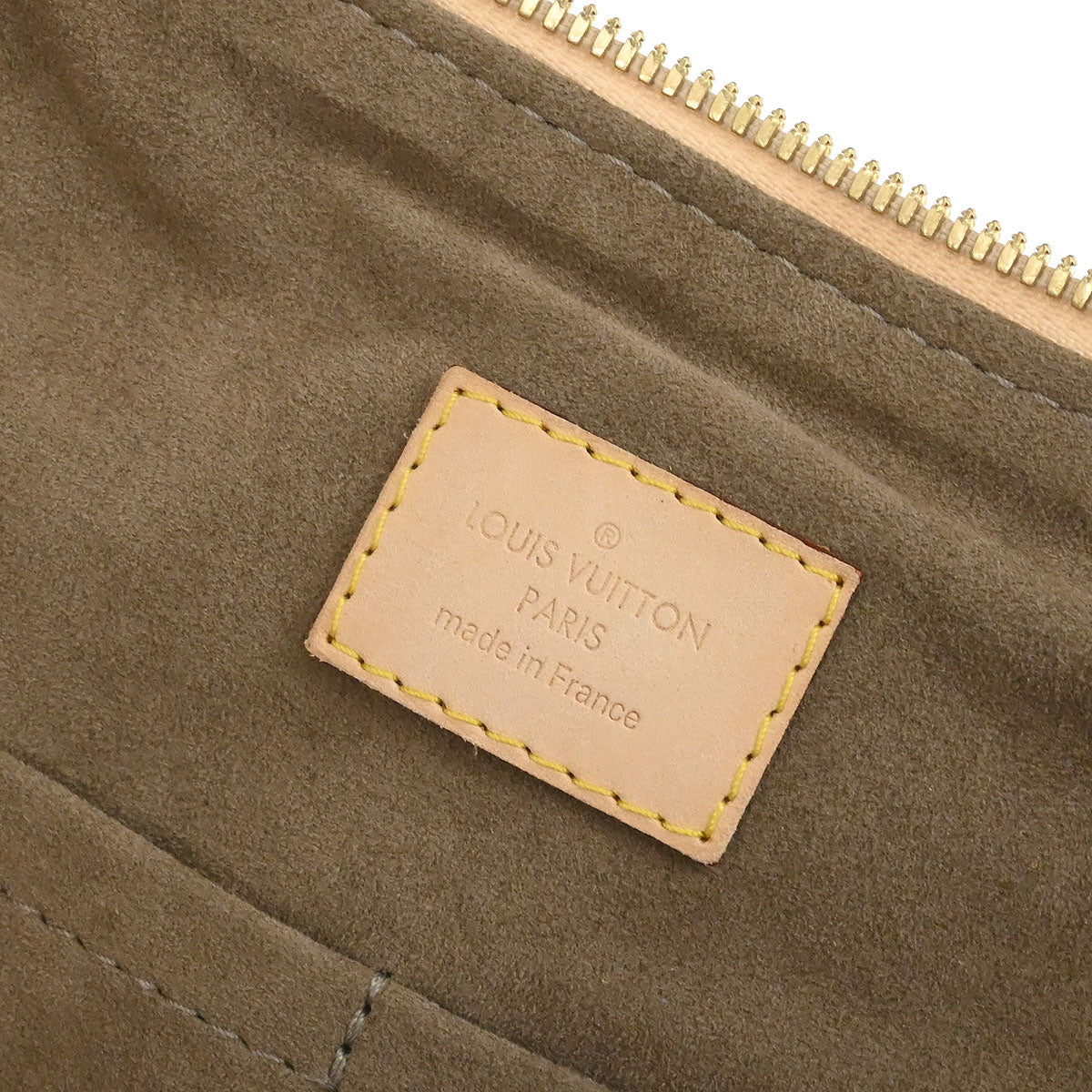 Louis Vuitton Black Multicolor Courtney MM Shoulder Handbag M45642