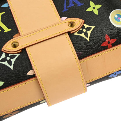 Louis Vuitton Black Eye Love Monogram Sac Retro GM Handbag M92052