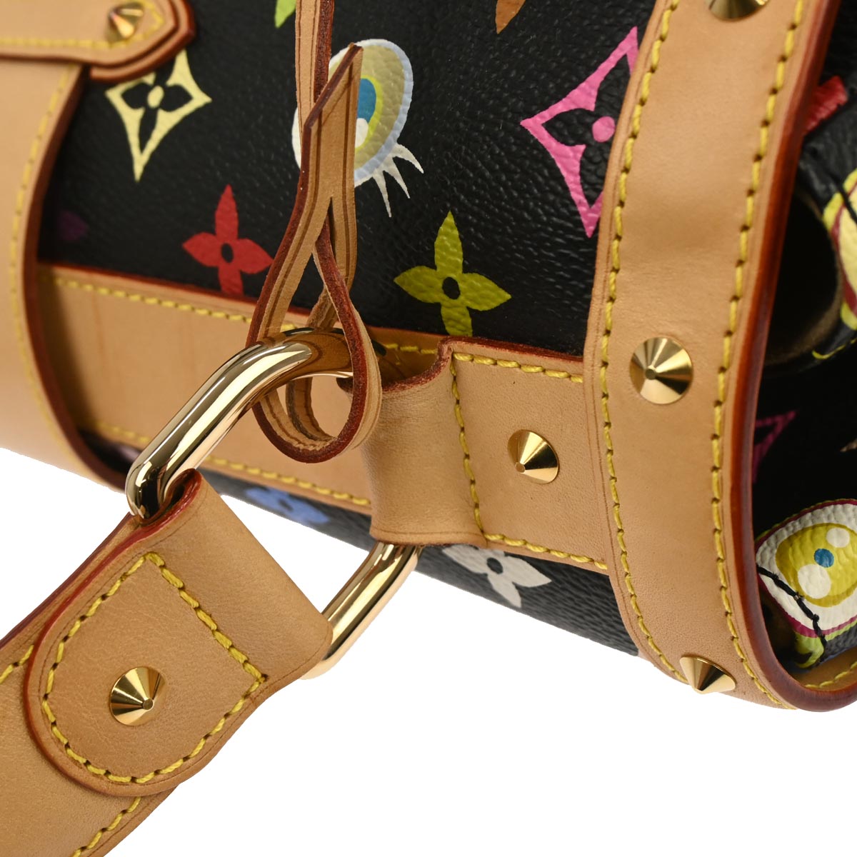 Louis Vuitton Black Eye Love Monogram Sac Retro GM Handbag M92052