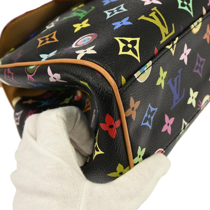 Louis Vuitton Black Eye Love Monogram Sac Retro GM Handbag M92052