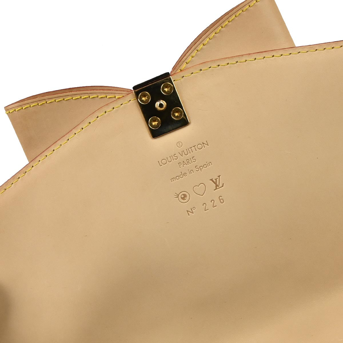 Louis Vuitton Black Eye Love Monogram Sac Retro GM Handbag M92052