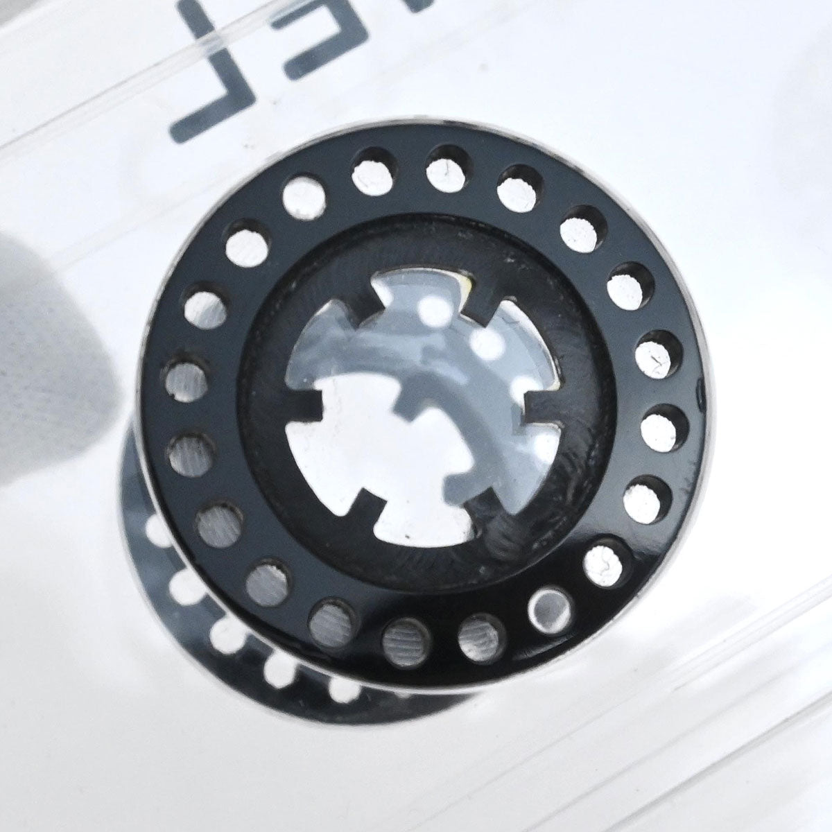 Chanel Clear Acrylic Cassette Tape Clutch Bag