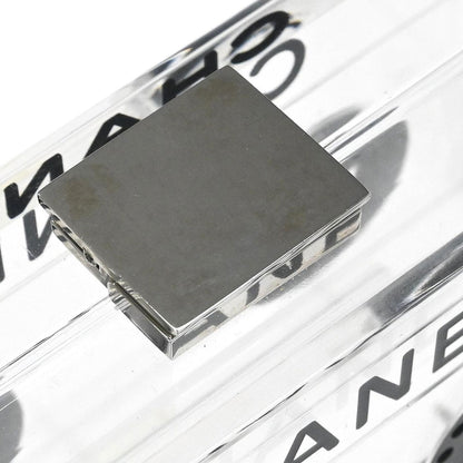 Chanel Clear Acrylic Cassette Tape Clutch Bag