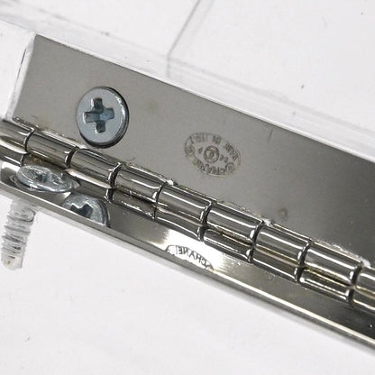 Chanel Clear Acrylic Cassette Tape Clutch Bag