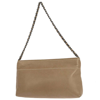 Chanel Brown Lambskin Handbag