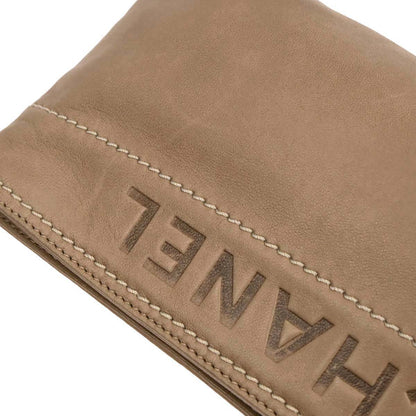 Chanel Brown Lambskin Handbag