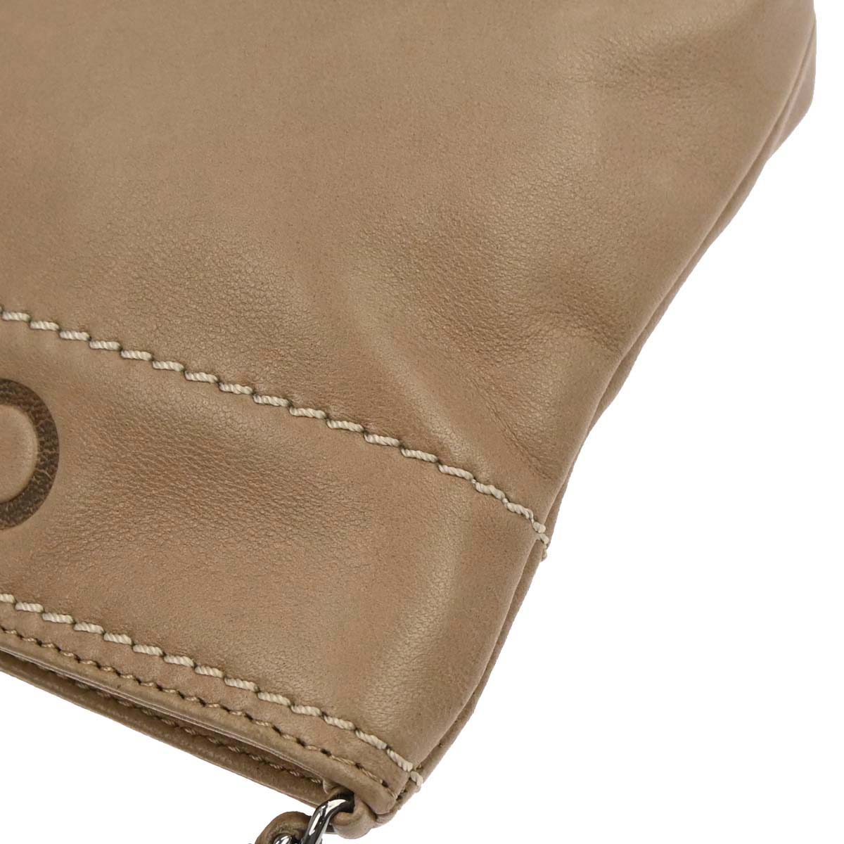 Chanel Brown Lambskin Handbag