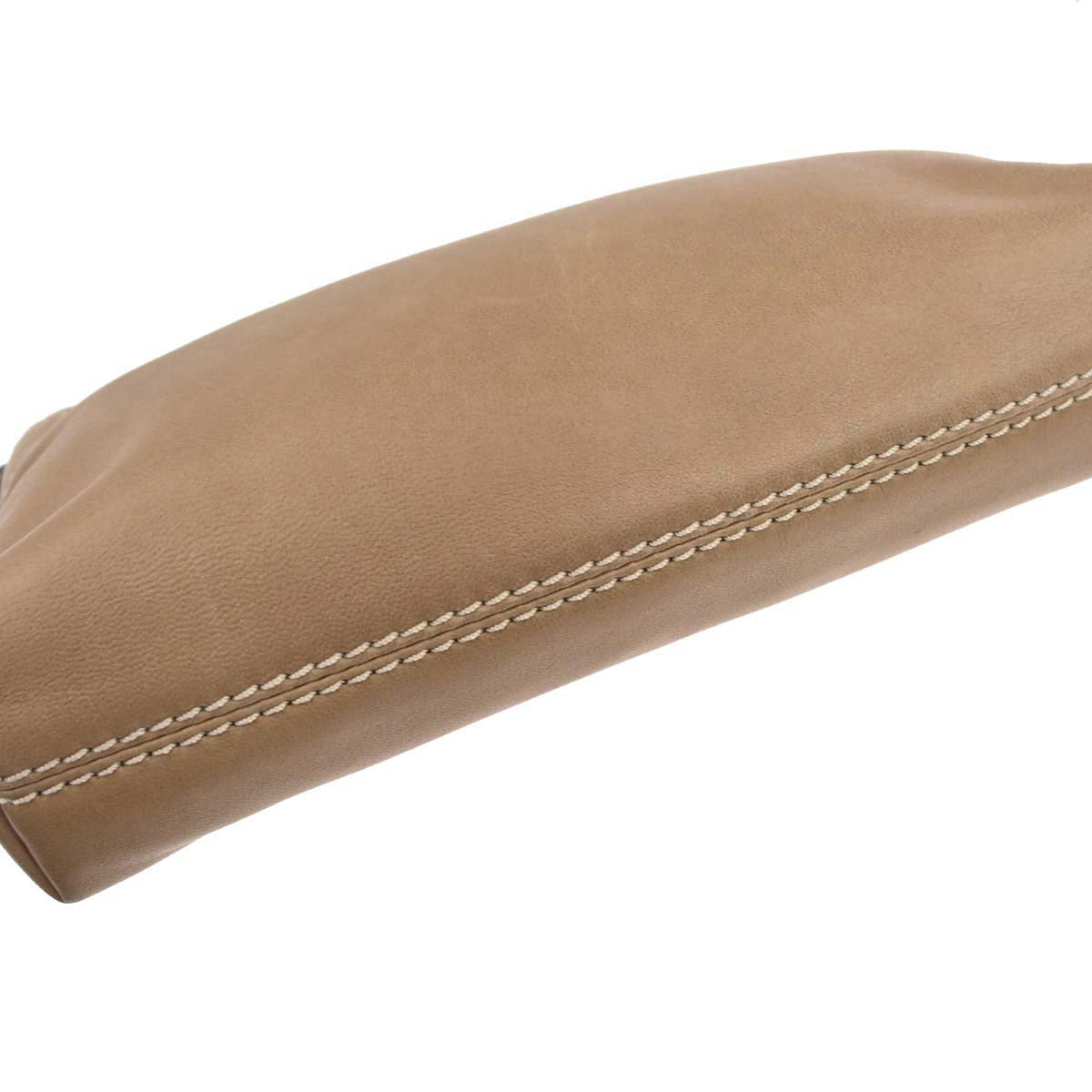 Chanel Brown Lambskin Handbag