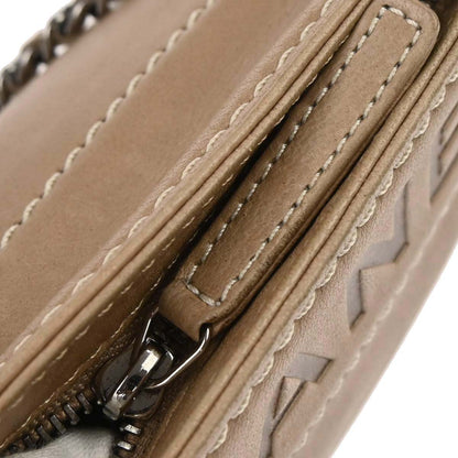 Chanel Brown Lambskin Handbag