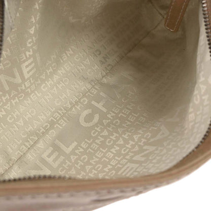 Chanel Brown Lambskin Handbag