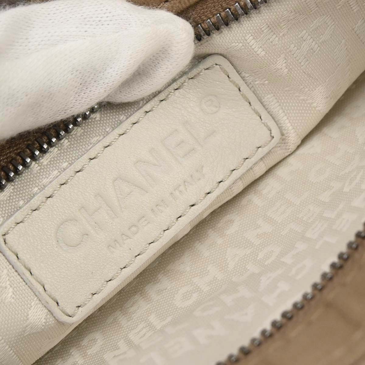 Chanel Brown Lambskin Handbag