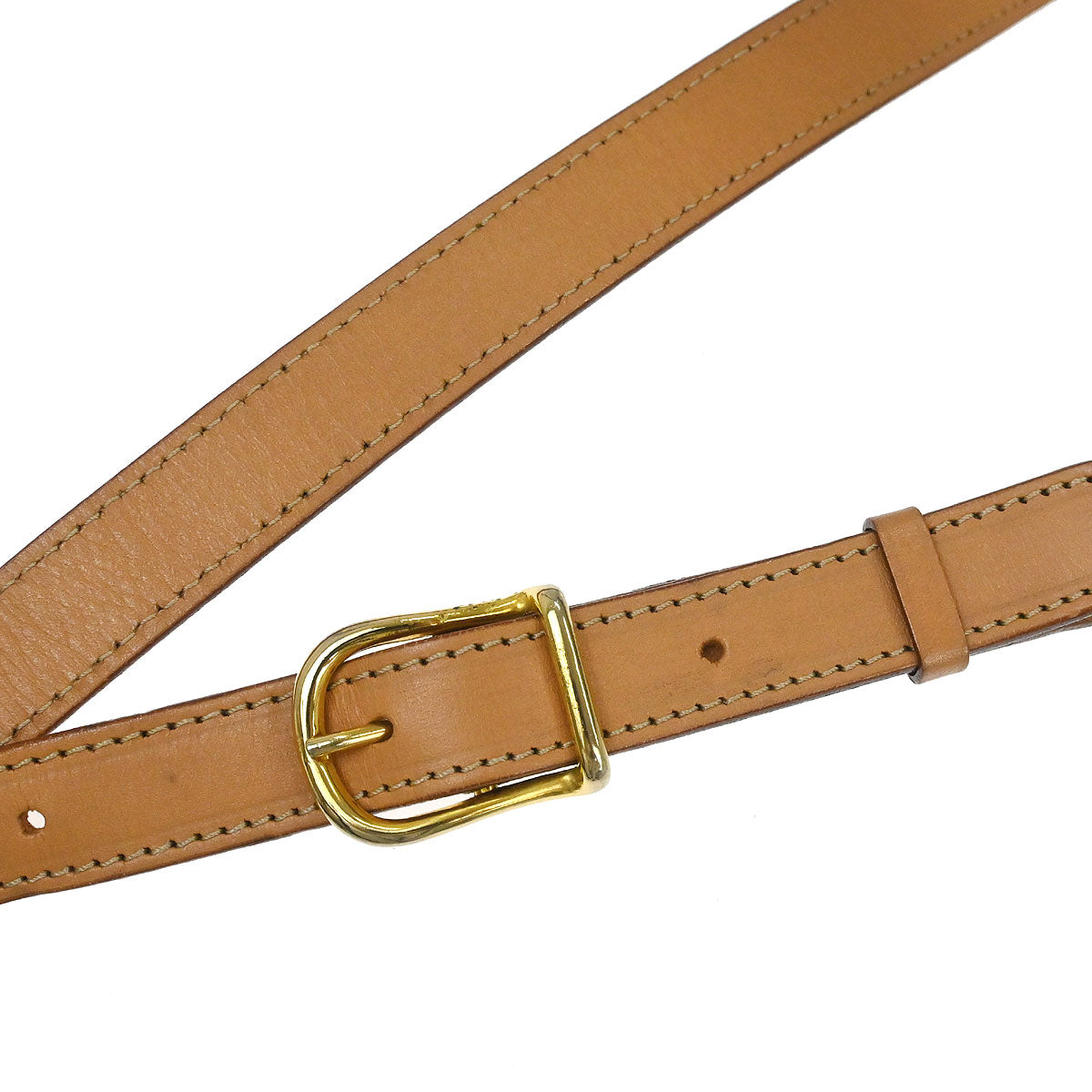 Celine Brown PVC Macadam Shoulder Bag