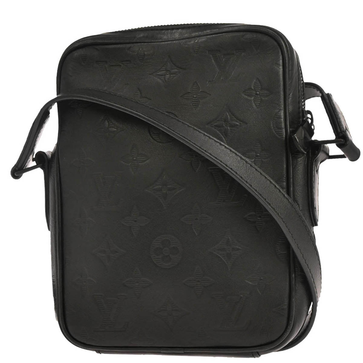 Louis Vuitton Monogram Shadow Danube PM Shoulder Bag M43681