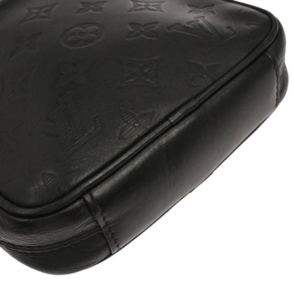 Louis Vuitton Monogram Shadow Danube PM Shoulder Bag M43681