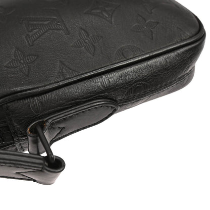 Louis Vuitton Monogram Shadow Danube PM Shoulder Bag M43681