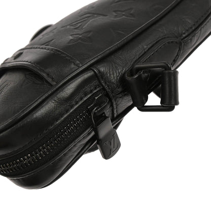 Louis Vuitton Monogram Shadow Danube PM Shoulder Bag M43681