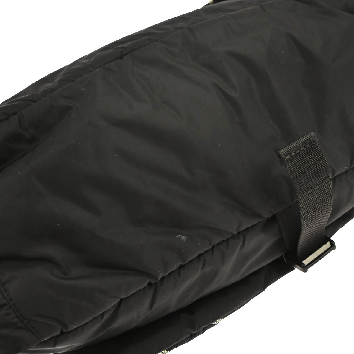 Chanel 2005-2006 Black Nylon Sport Line Shoulder Bag