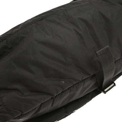 Chanel 2005-2006 Black Nylon Sport Line Shoulder Bag