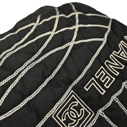 Chanel 2005-2006 Black Nylon Sport Line Shoulder Bag