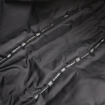 Chanel 2005-2006 Black Nylon Sport Line Shoulder Bag