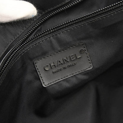 Chanel 2005-2006 Black Nylon Sport Line Shoulder Bag