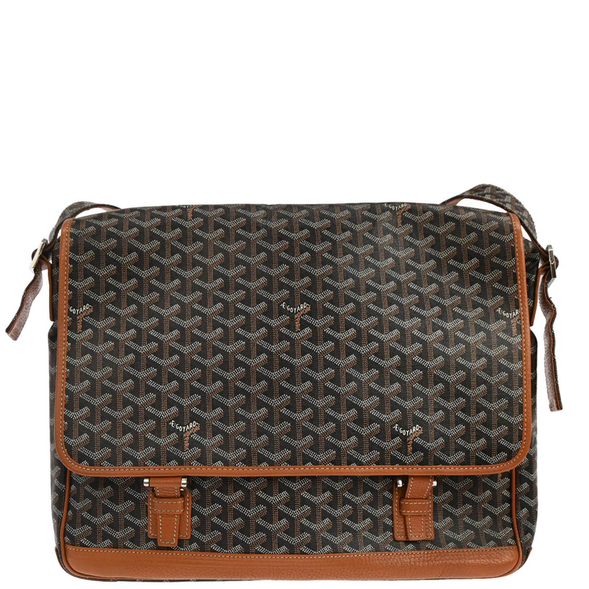 Goyard Black Grand Bleu GM Shoulder Bag