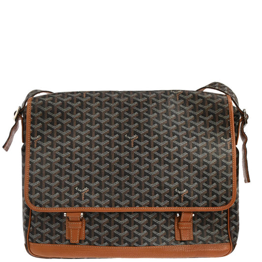 Goyard Black Grand Bleu GM Shoulder Bag