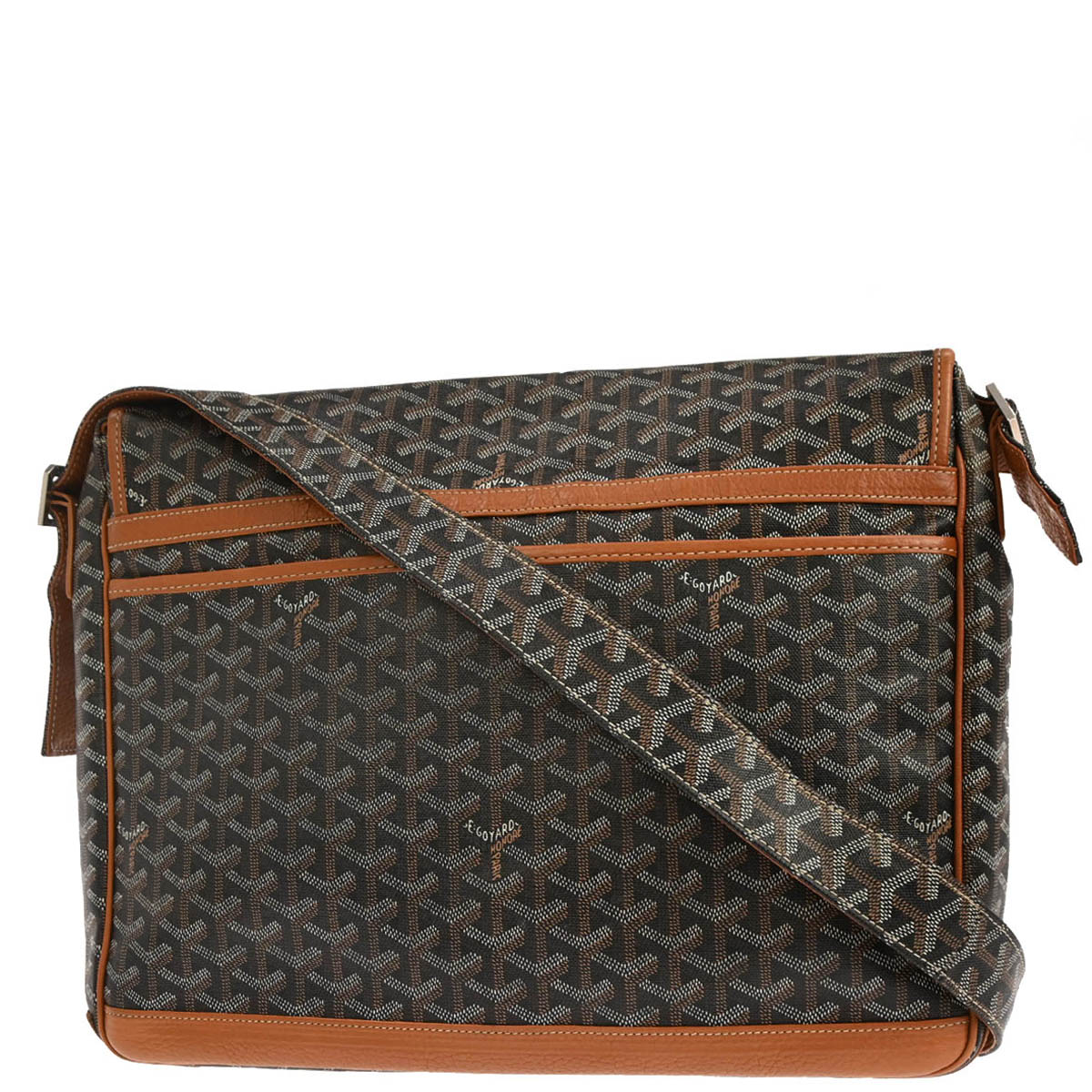 Goyard Black Grand Bleu GM Shoulder Bag