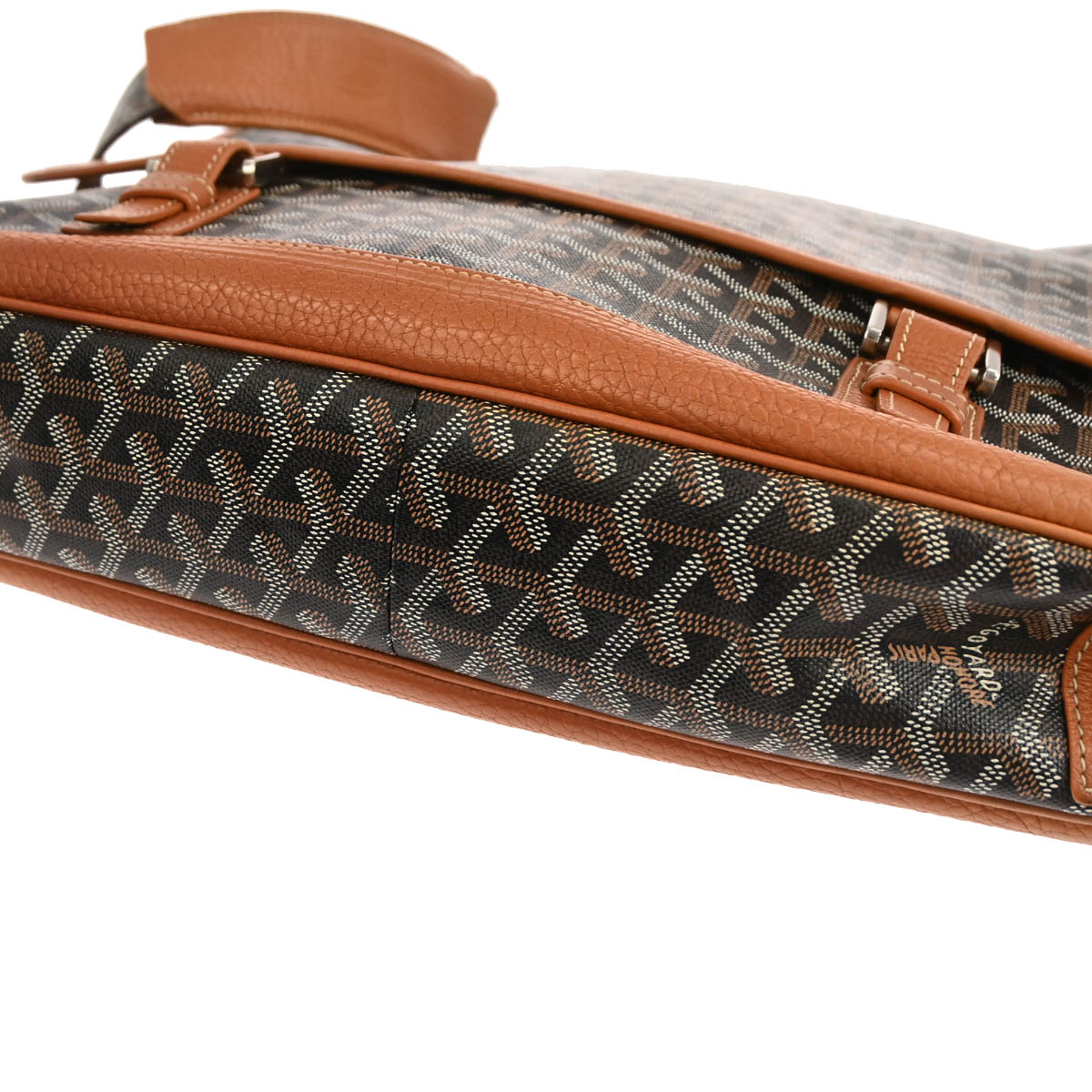 Goyard Black Grand Bleu GM Shoulder Bag