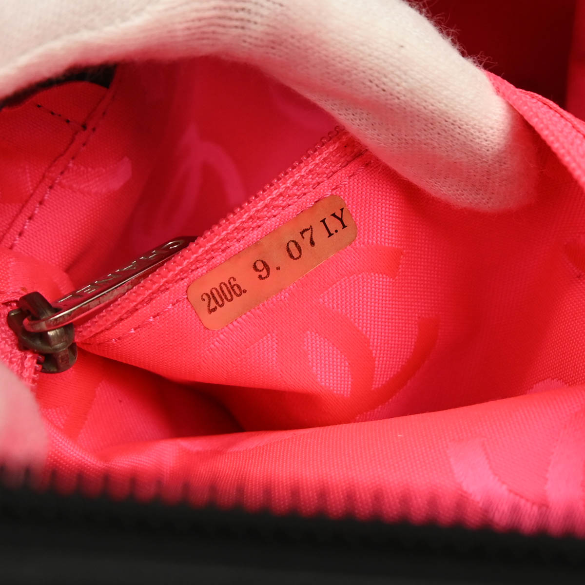 Chanel 2005-2006 Black Calfskin Cambon Ligne Handbag