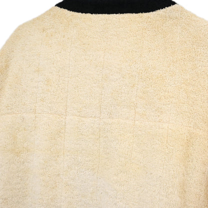 Chanel CC Logo Jacket Ivory 28 #38