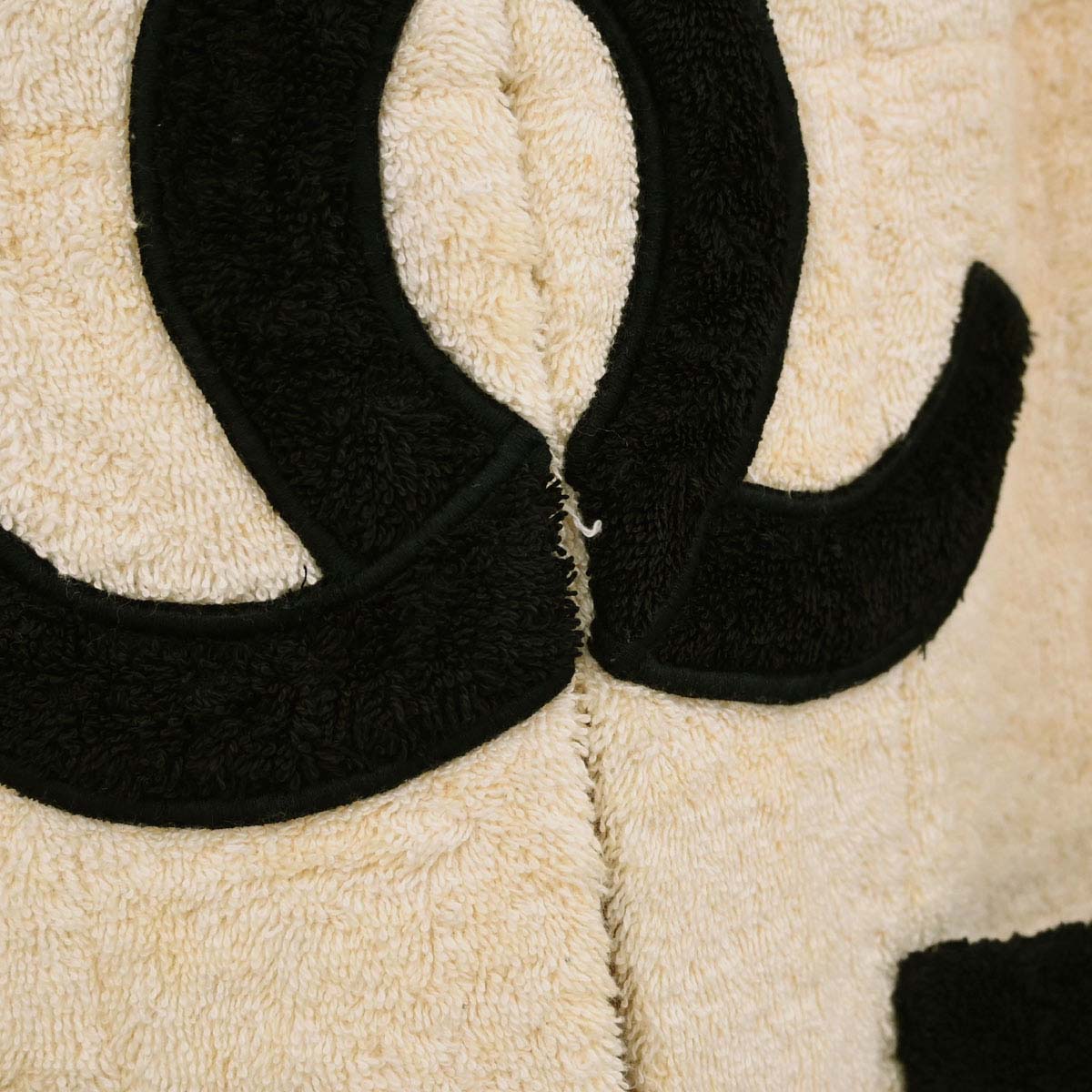 Chanel CC Logo Jacket Ivory 28 #38