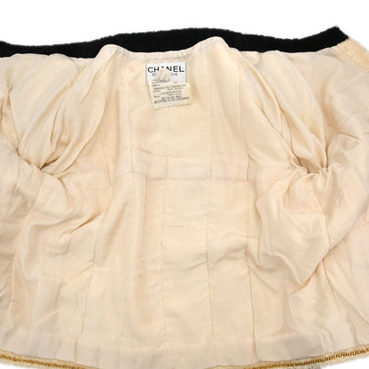 Chanel CC Logo Jacket Ivory 28 #38