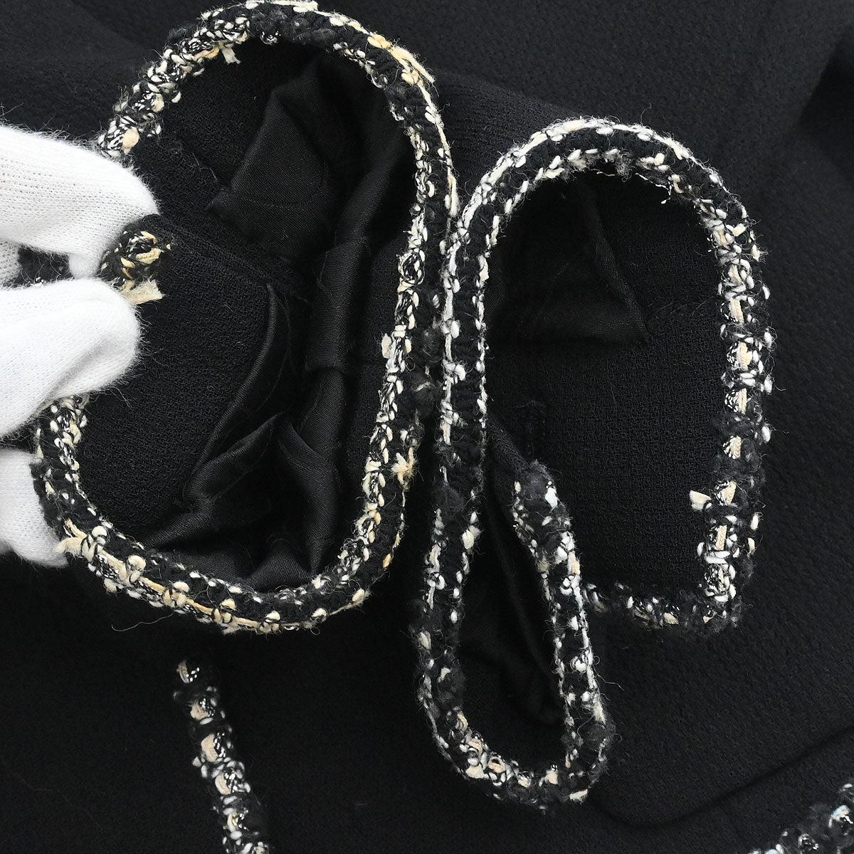 Chanel 2005 Emblem Single Breasted Jacket Black #38