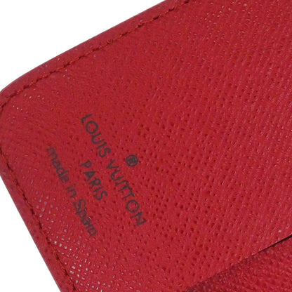 Louis Vuitton Monogram Cherry Compact Zip Wallet M95005