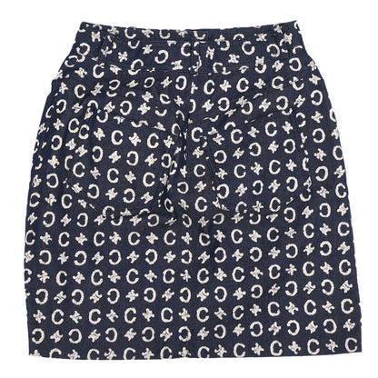 Celine Skirt Macadam Denim Indigo #34