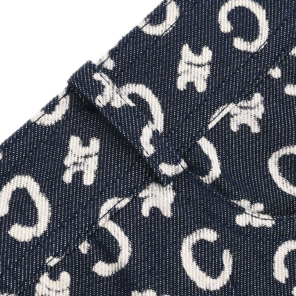 Celine Skirt Macadam Denim Indigo #34