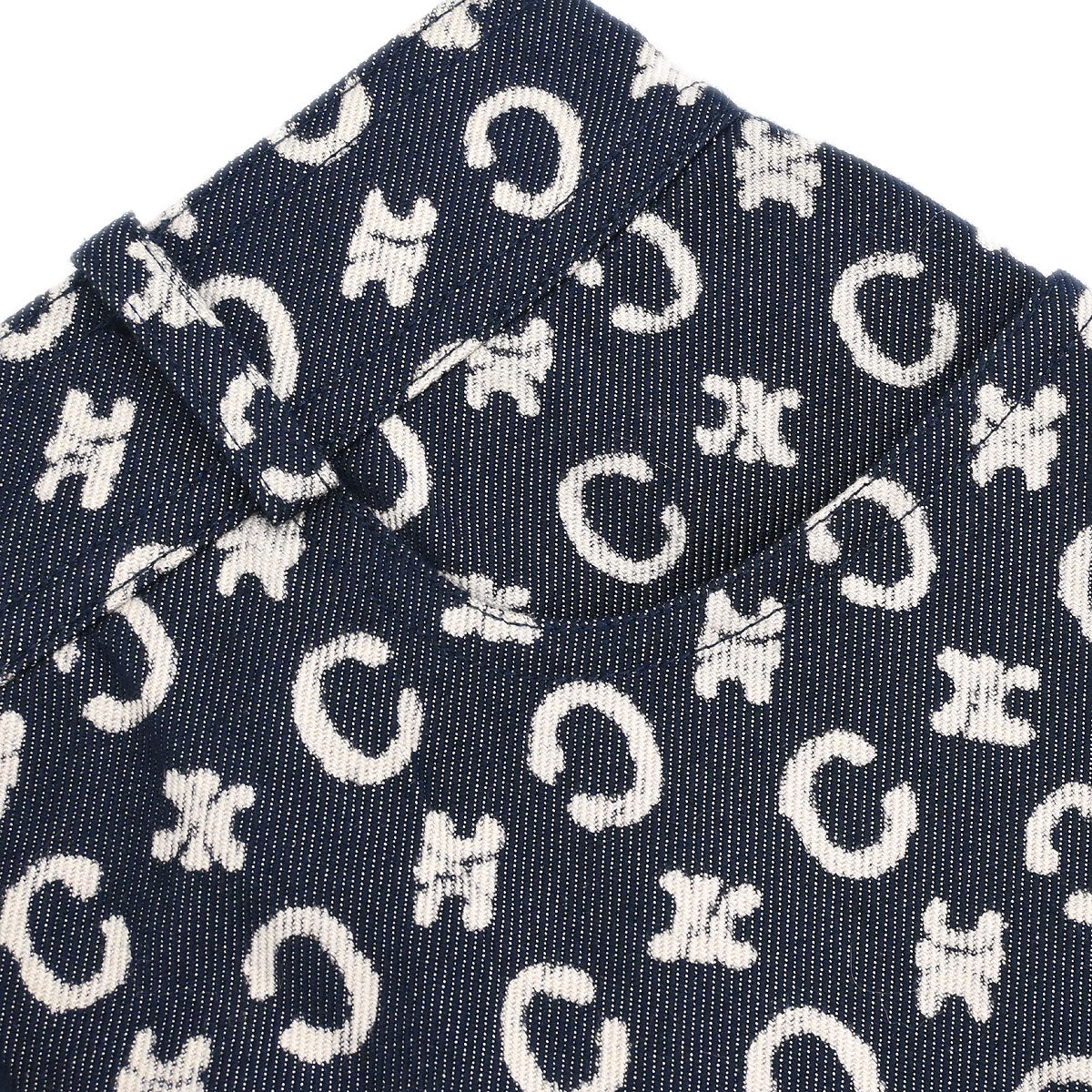 Celine Skirt Macadam Denim Indigo #34