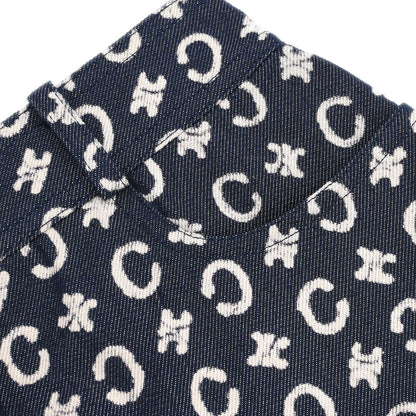 Celine Skirt Macadam Denim Indigo #34
