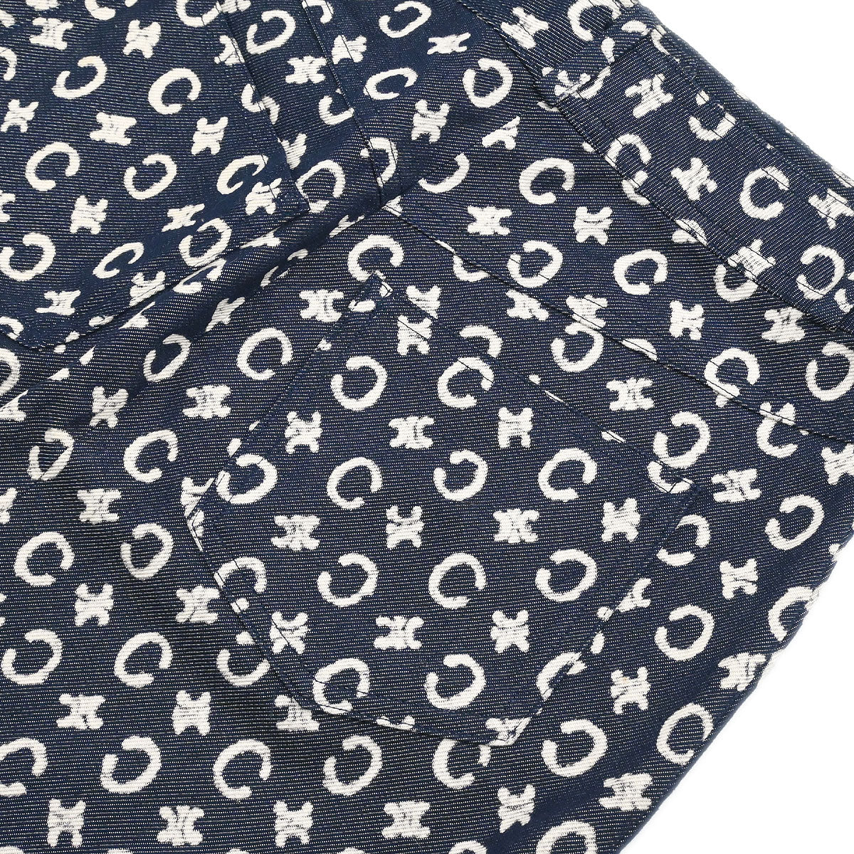 Celine Skirt Macadam Denim Indigo #34