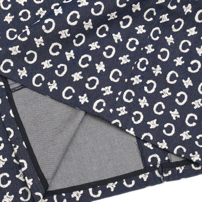 Celine Skirt Macadam Denim Indigo #34