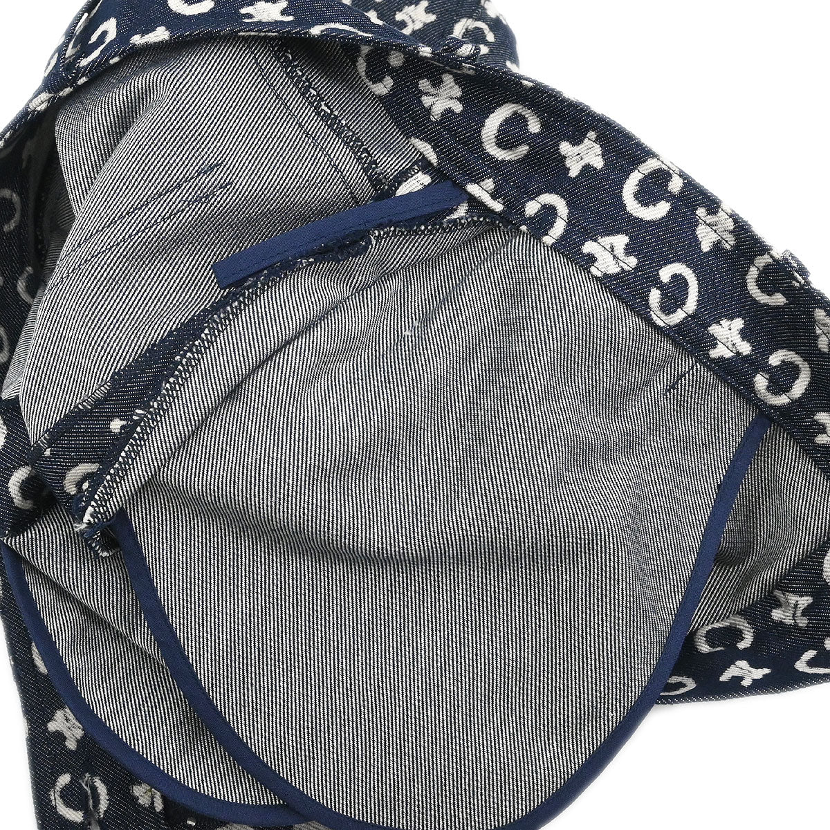 Celine Skirt Macadam Denim Indigo #34