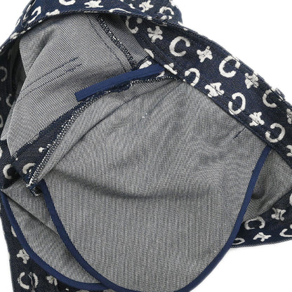 Celine Skirt Macadam Denim Indigo #34