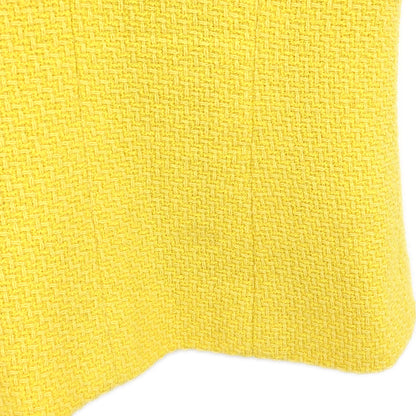 Chanel 1997 Single Breasted Jacket Yellow #38