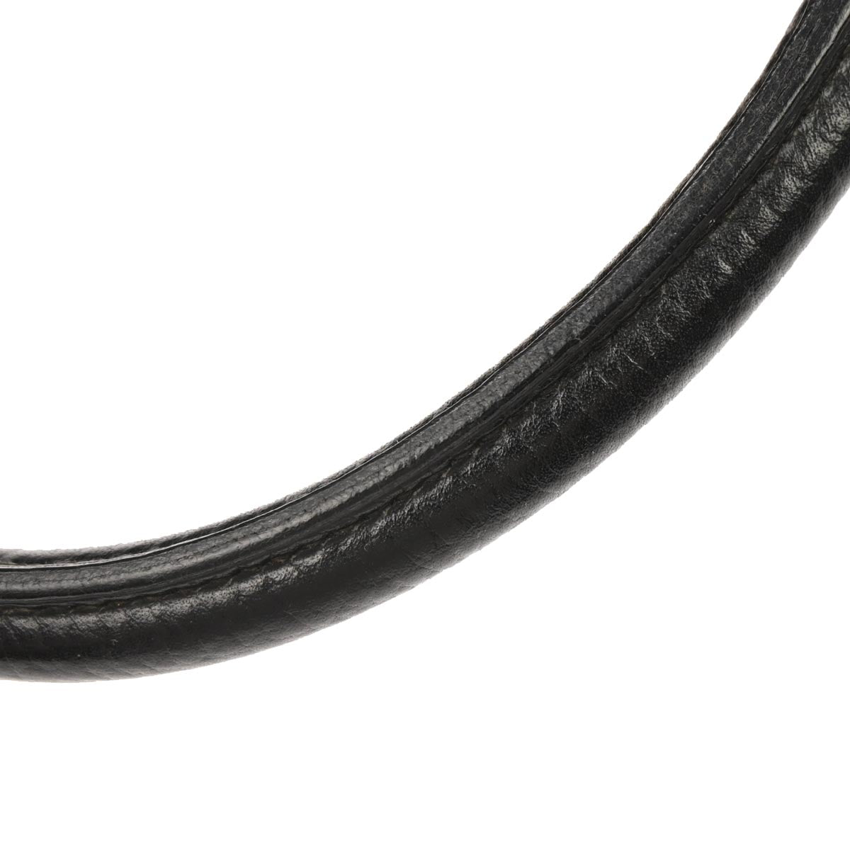 Hermes Black Ardennes Kelly 32 Sellier Handbag