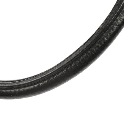 Hermes Black Ardennes Kelly 32 Sellier Handbag