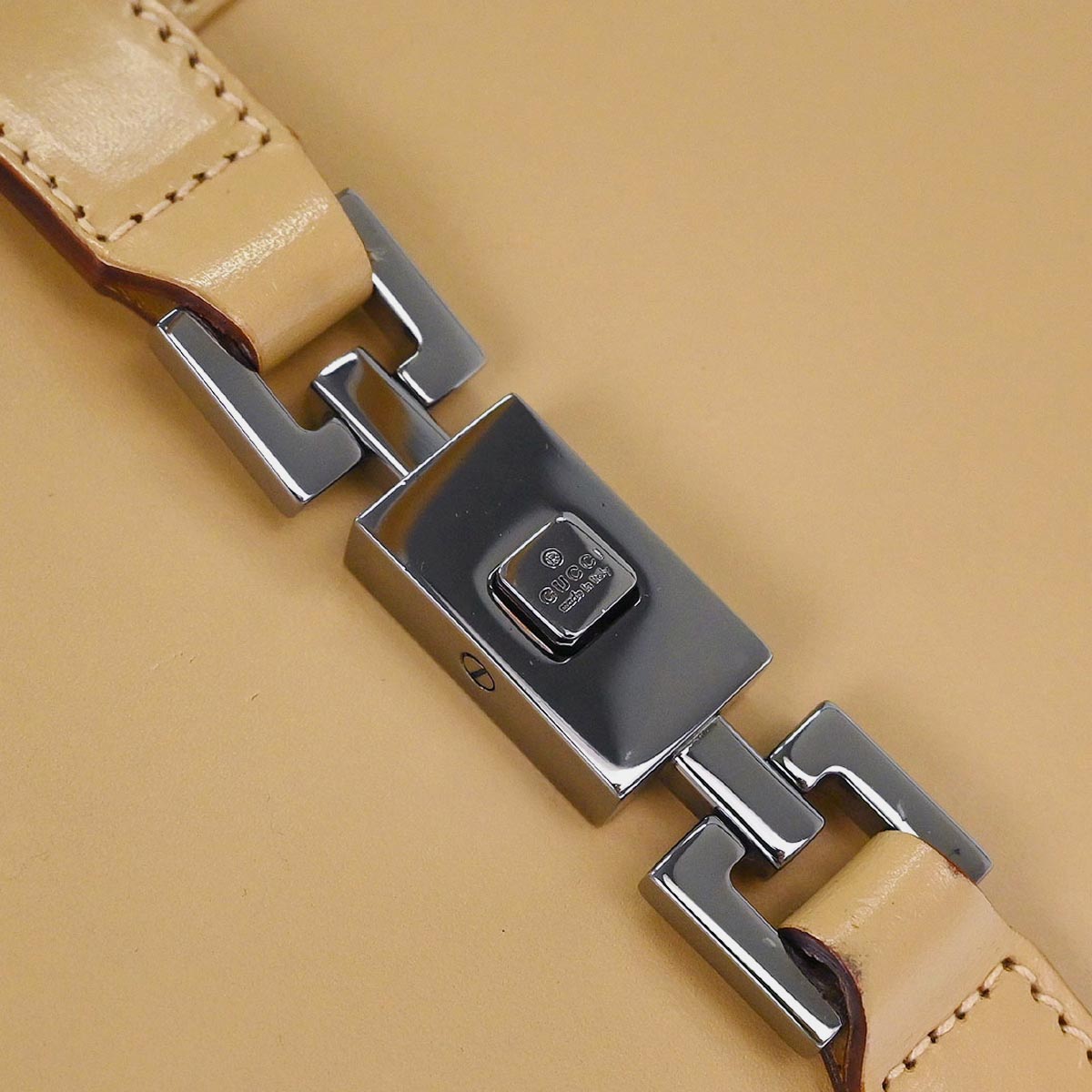 Gucci Beige Jackie Handbag