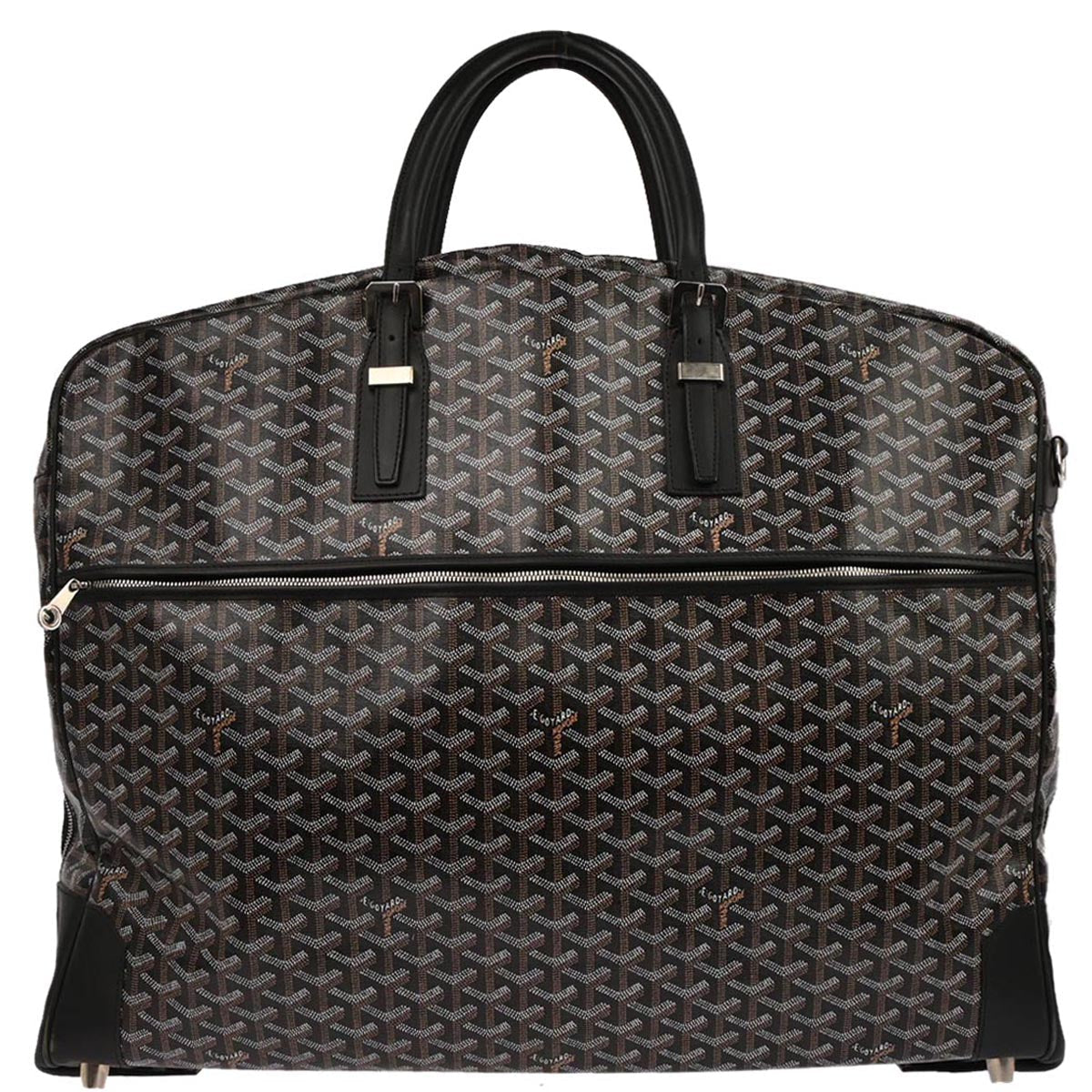 Goyard Black Porte Habit Garment Bag